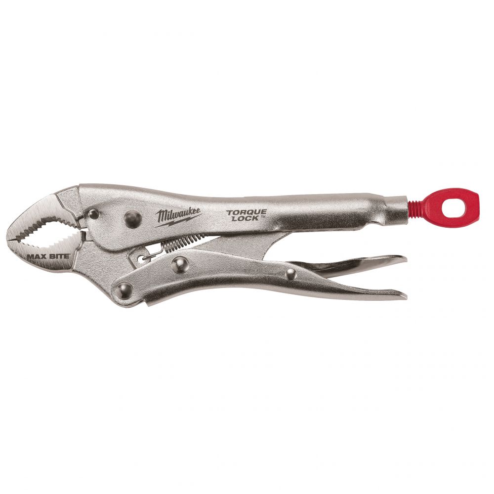 Gripzange MAX BITE mit V-Profil Backen 170 mm lang, Spannweite 38 mm - 1 Stück